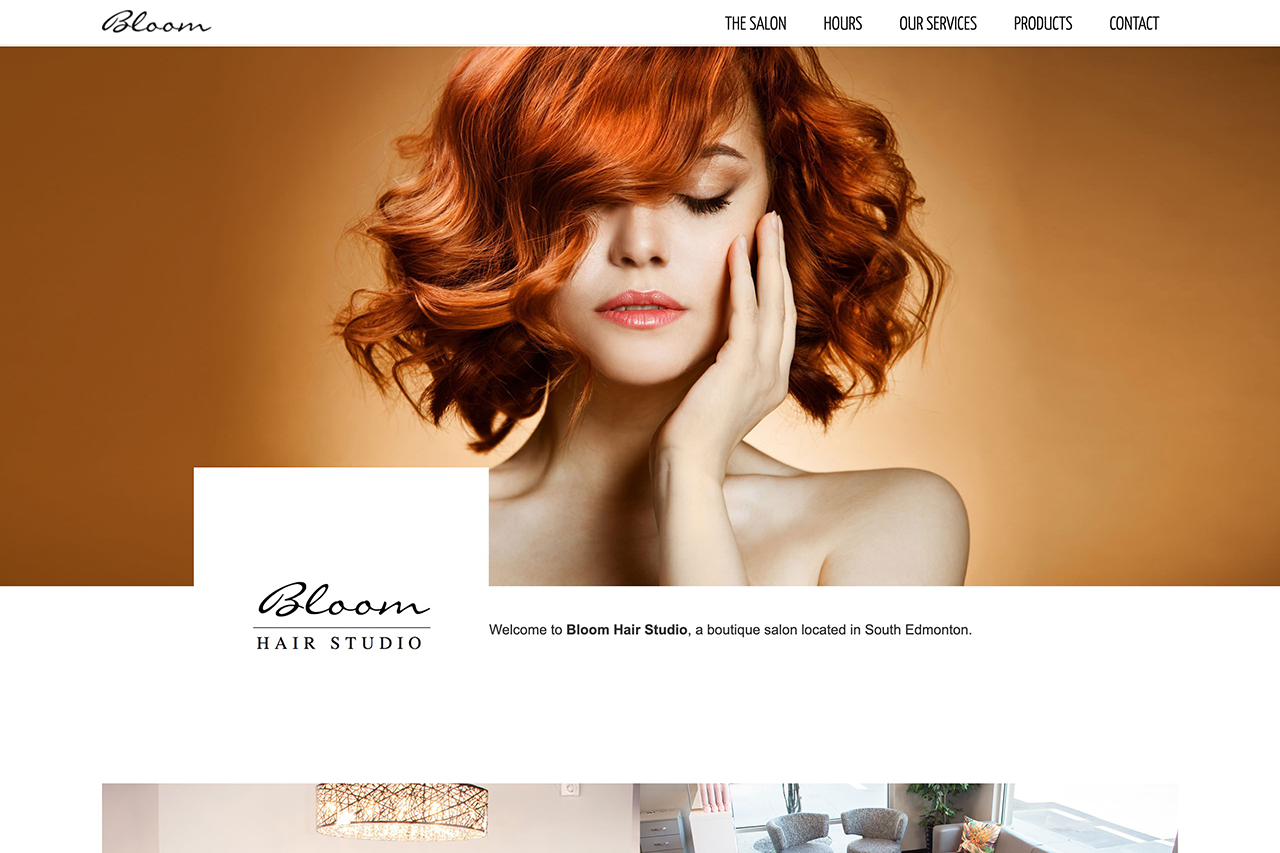 Bloom Hair Studio [Website]